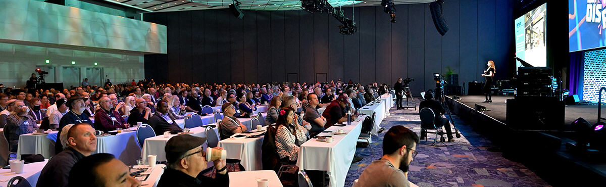 Conference speaker at NAMM Anaheim