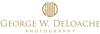 George W. DeLoache Photography logo