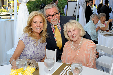 Kathie Lee Gifford with Guests at Gala Event | George W. DeLoache Photography

