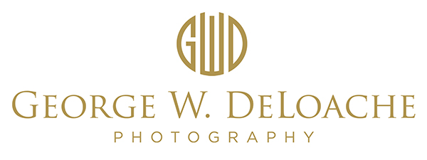 George W. DeLoache Photography logo